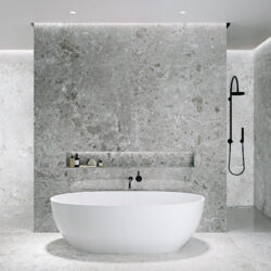 Keramisk flise Artic Gris Mat