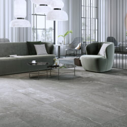 Keramisk flise BL Stone Dark Grey