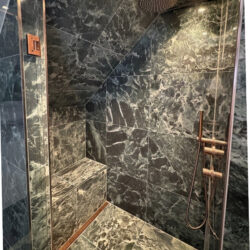 Keramisk flise Marbles Verde Blank