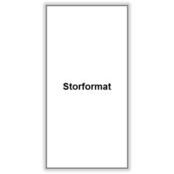 Vægfliser storformat