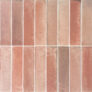 Vareprøve - Cardiff Pink 4 stk. i 6x24 cm