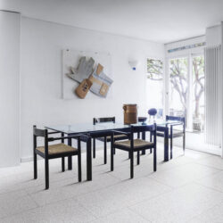 Keramisk terrazzo flise Terrazzo PI White