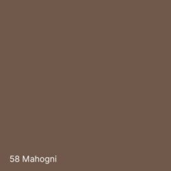 Silikonefarve 58 Mahogni