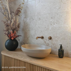 Flise Artic Beige Mat