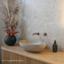 Flise Artic Beige Mat