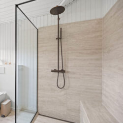 Keramiske flise Travertino Vein Bone