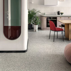 Keramisk terrazzo flise Terrazzo Macro Verde