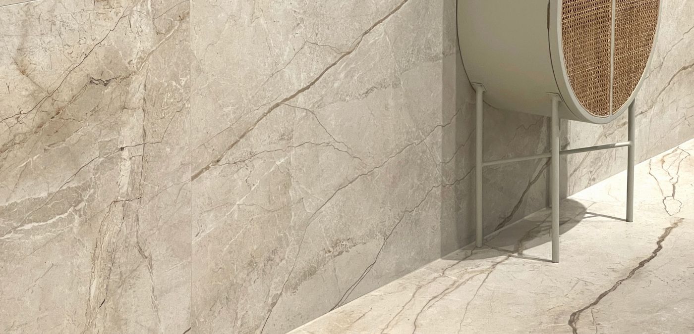 Keramisk flise Silver Root Beige