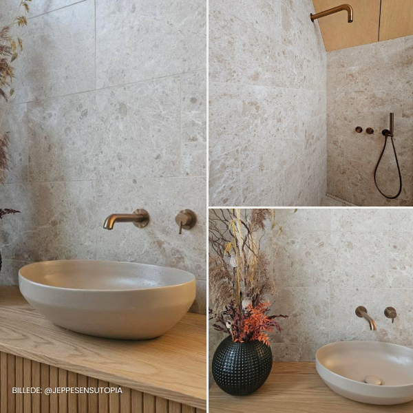 Kundebillede Artic Beige Mat