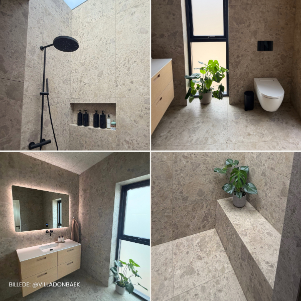 Kundebillede Caracter mix Beige