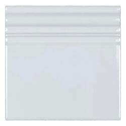 Evolution Hvid Blank Skirting 15x15